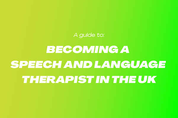 View Becoming a Speech and Language Therapist